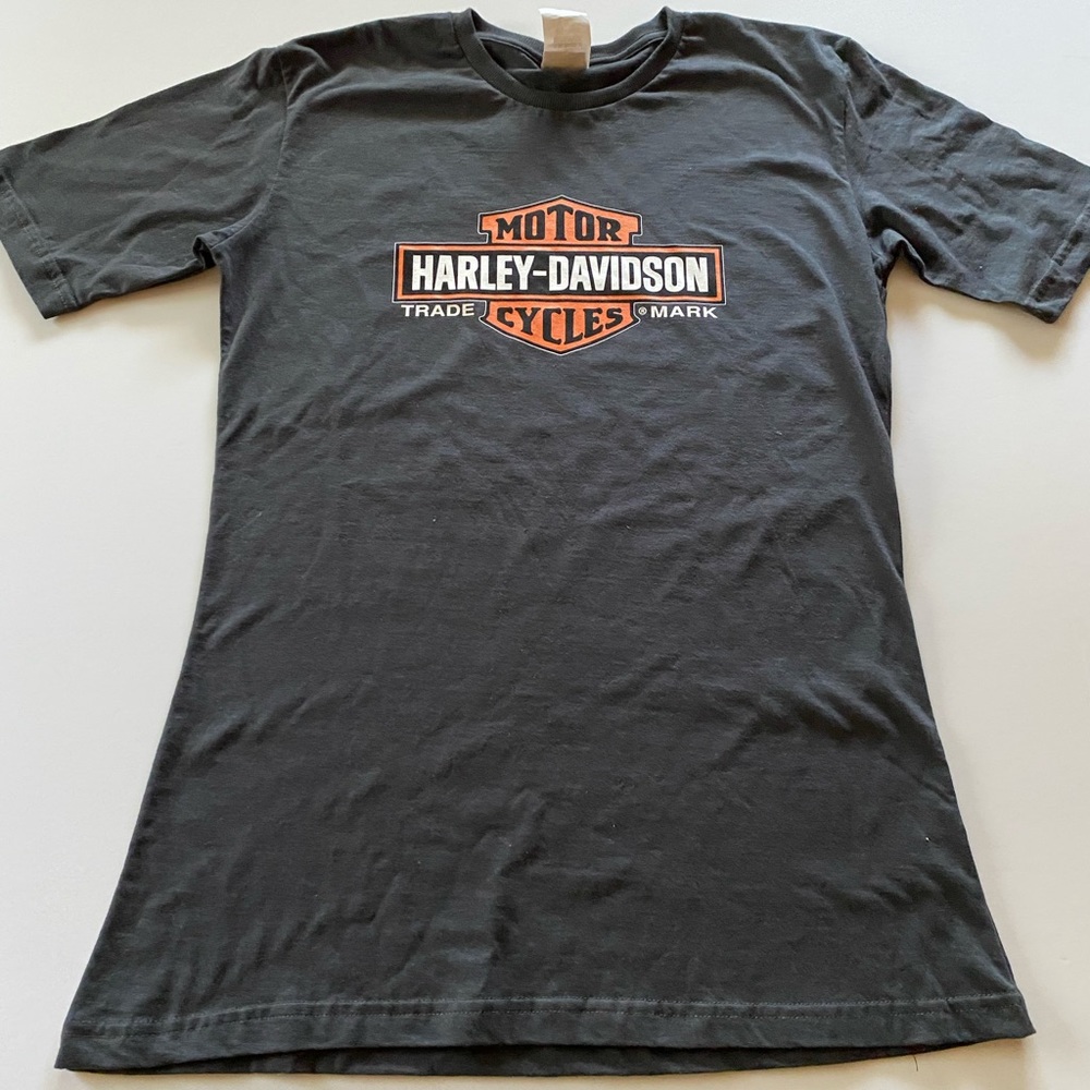 Womens Harley Davidson tee shirt